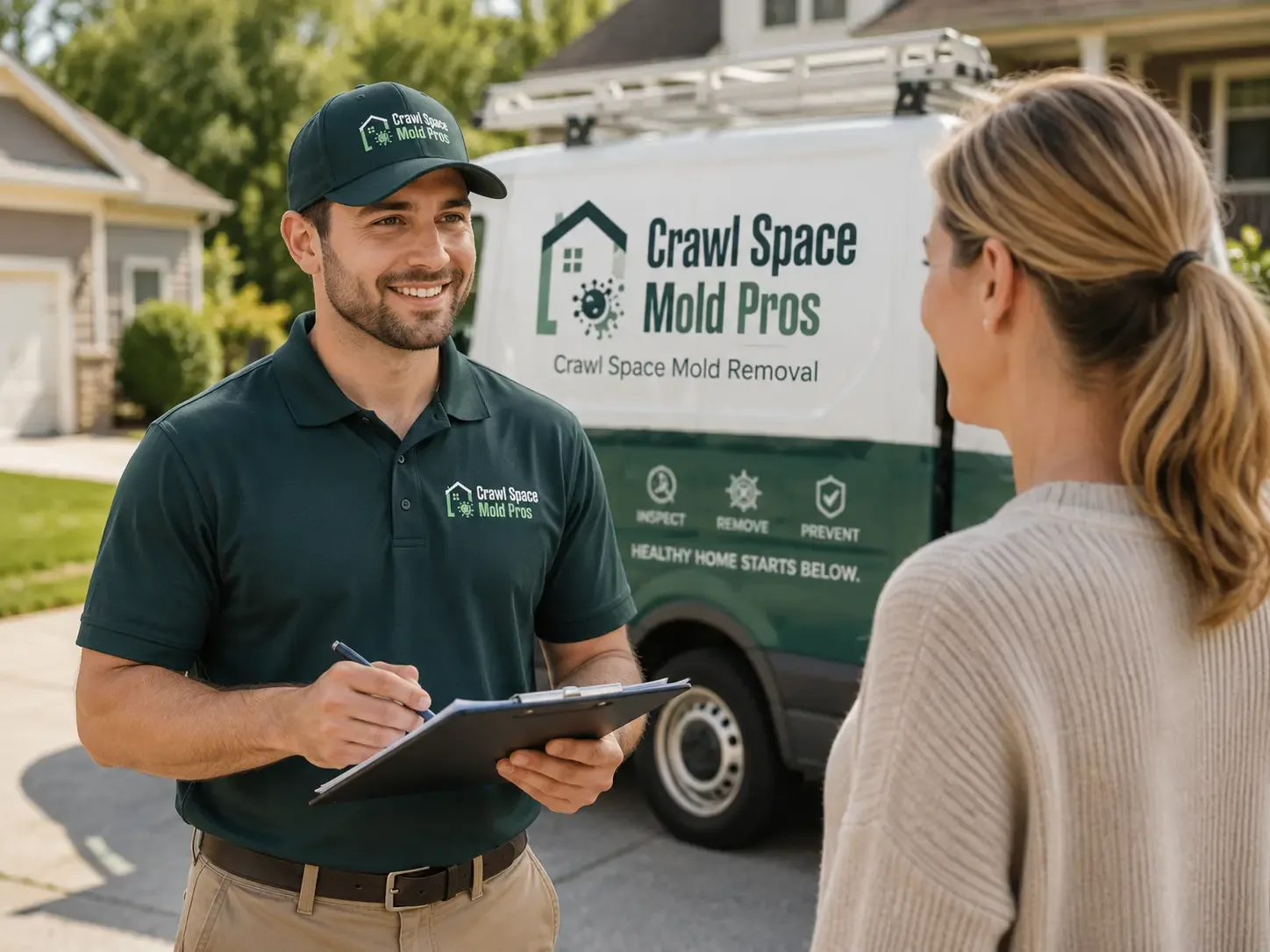 Crawl Space Mold Removal Freedom, IN FAQs